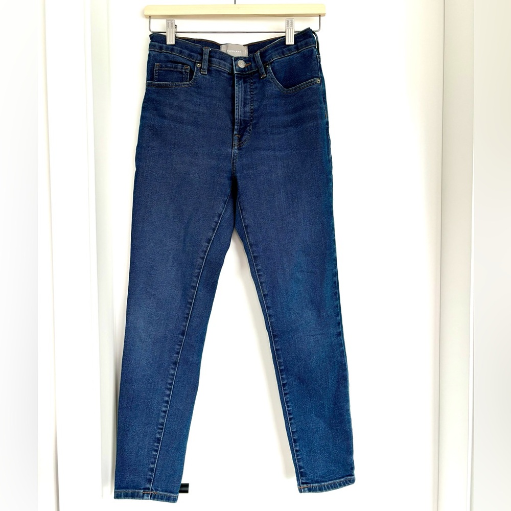 Everlane Authentic Stretch High-Rise Skinny